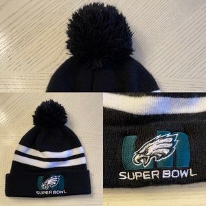 Eagles NFL Beanie Super Bowl Hat